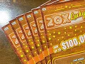WV Lottery 20x Lucky Book - Session 1