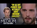 Tyler Henry Recognizes Nico Tortorella s MEDIUM ABILITIES Hollywood Medium E