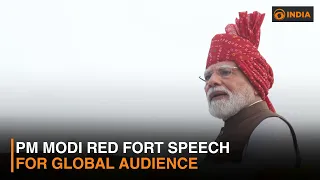 PM Modi Red Fort Speech for Global Audience Independence Day 2026 Speech