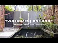 Download Lagu Dua Rumah Satu Atap | Transformasi Rumah Teras | Arsitektur Berkelanjutan | Ide Desain Interior