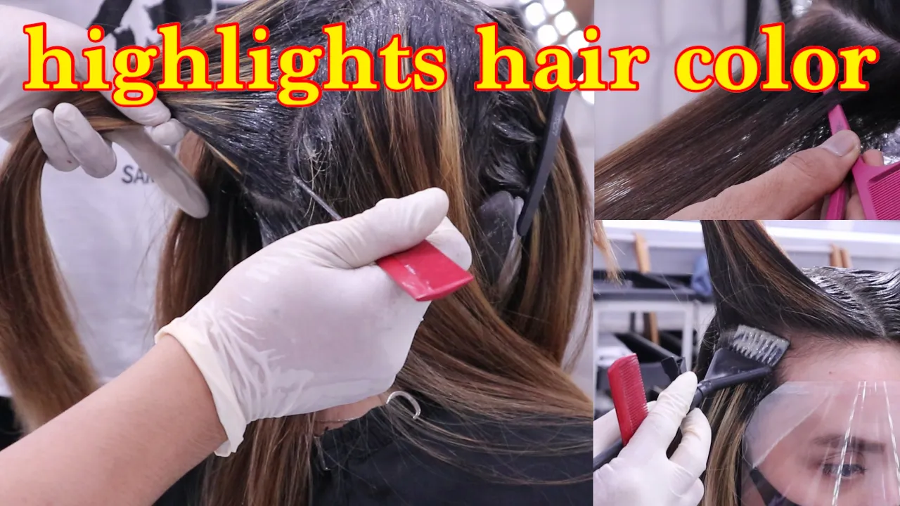 Loreal Hair Color // Chose Hair Color // Home Hair Color and Highlights Kit