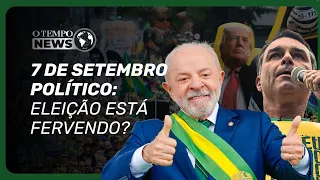 7 de Setembro vira palco da disputa entre esquerda e direita e de críticas ao STF | O TEMPO News