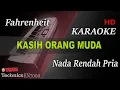 Download Lagu FAHRENHEIT - KASIH ORANG MUDA ( NADA RENDAH PRIA ) || KARAOKE