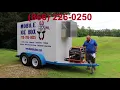 Small Refrigerated Trailer Rental - 866 266-0250 Cooler Trailer Rental