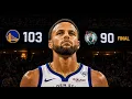 The Moment Steph Curry Became The GOAT Point Guard