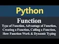 Function and How Function Work in Python Hindi