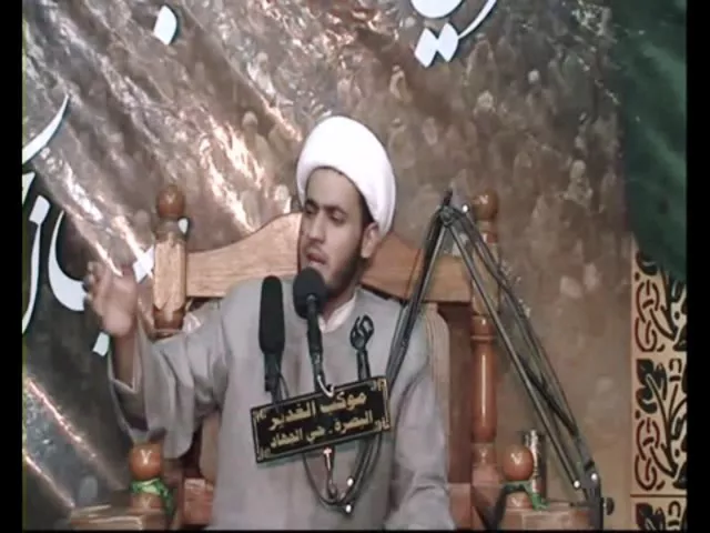 ⁣نعي حزين مفجع وفاة السيدة زينب ع .الشيخ سلام العسكري