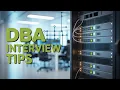 Oracle Database Administrator DBA Interview Guidance