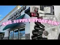 COME WITH ME TO THE NAIL SUPPLY STORE NAIL SUPPLY SHOPPING NAILS BLINGED SUPPLY