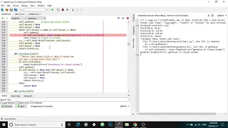 Graphics py Fix overlapping text object