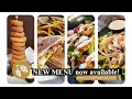 City Brew Hall New Menu Now Available
