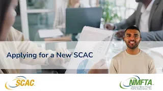 Applying for a New SCAC