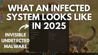 Malware of the Future What an infected system looks like in 2025