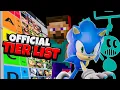 The Super Smash Bros Tier List