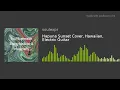 Hapuna Sunset Cover, Hawaiian, Electric Guitar