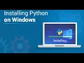 How to INSTALL PYTHON on Windows 10 - Learn Python