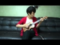 (Movie Theme) Pirates_Of_Caribean - Sungha Jung (Ukulele)