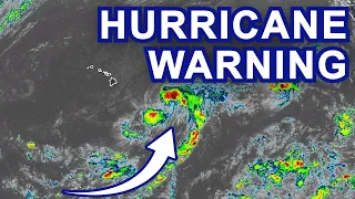Hawaii Storm Lala expected to become a hurricane