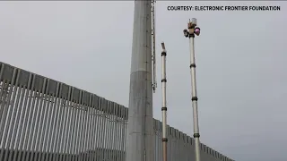 AI-powered surveillance cameras monitor US-Mexico border