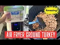 How to Cook Perfect Ground Turkey in the Air Fryer Every Time Easy Healthy Recipe