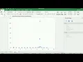 Derivative plots in Microsoft Excel