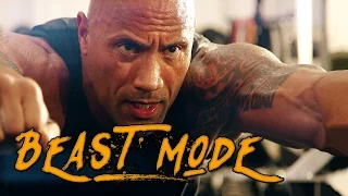 the rocks ultimate workout