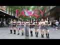 Download Lagu [KPOP IN PUBLIC | ONE TAKE] TWICE (트와이스) - 'FANCY'  DANCE COVER by OnePear | Australia