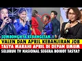 Lagu PARAH !! GEGARA VALEN DAN APRIL KEBANJIRAN JOB? TASYA TEGA MARAHI APING DI DEPAN UMUM?