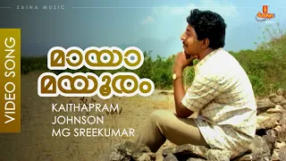 mayamayooram video song johnson mg sreekumar sreenivasan vadakkunokkiyanthram