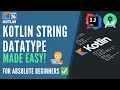 14 Master Kotlin String Data Type Easy Tutorial for Beginners Urdu Hindi Kotlin Complete Course