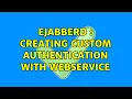 Ejabberd Creating Custom Authentication with Webservice 2 Solutions