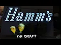 Hamms on Draft Dancing Mugs Mechanical Motion Neon Beer Sign