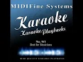 Stupid Girl (Originally Performed By Cold) (Karaoke Version)