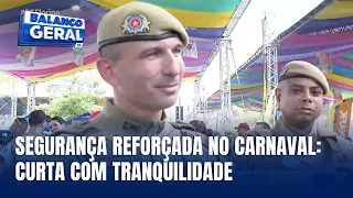 Segurança reforçada no Carnaval de Florianópolis para garantir tranquilidade aos foliões