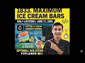 LeetCode 1833 Maximum Ice Cream Bars Greedy Algorithm Tutorial