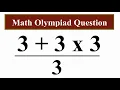 Only 1 in 5 Can Solve This Equation
