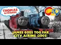 Thomas on CiTV | James Goes Too Far [2005]