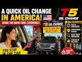 A Quick Oil Change in America Inside the Drive-Thru T5 Oil Change Experience