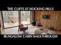 The Cliffs at Hocking Hills Bungalow Experience in November