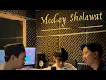 Download Lagu Medley Sholawat - Kakangkesa - Ikhwan Fadil - Mouhamad Paan