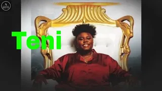 teni has achieved significant success in the music industry at her age