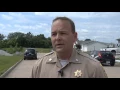 Burglary suspect arrested following manhunt