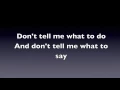 Download Lagu Grace - You Don't Own Me (Suicide Squad) [Lyric]