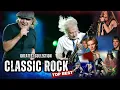 Download Lagu Best Classic Rock Songs 70s 80s 90s🔥Guns N' Roses, Metallica, Queen, ACDC, U2, Aerosmith, Bon Jovi