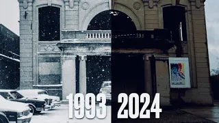 Downtown Gary Indiana - Abandoned Places Then Now