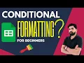 How to Use conditional formatting in Google Sheets Conditional Formatting rules in Hindi