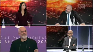 Përplasje e fortë mes të ftuarve në studio për lëvizjet e Ramës / Kara dhe Basha nuk ndalen