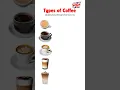 Download Lagu Types of Coffee in English: Espresso Coffee, Americano Coffee, and More!☕️☕️ #learnenglish #coffee