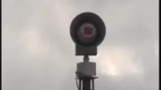 صوت غارة الإنذار 