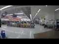 Time-lapse Walmart Pickup Grand Opening in McAlester OK